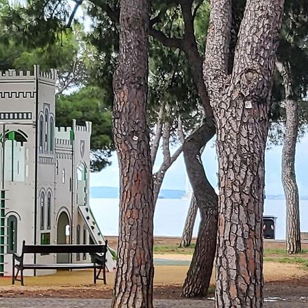 Medium Miramare Appartamento Sogno Sul Mare Trieste Exterior foto