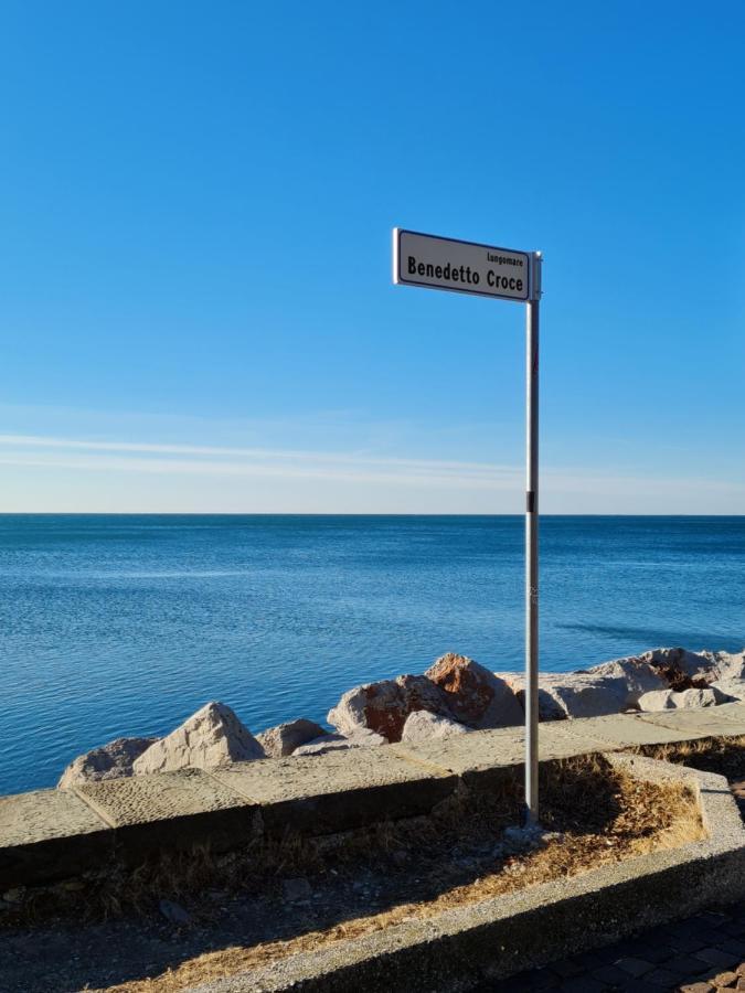 Medium Miramare Appartamento Sogno Sul Mare Trieste Exterior foto