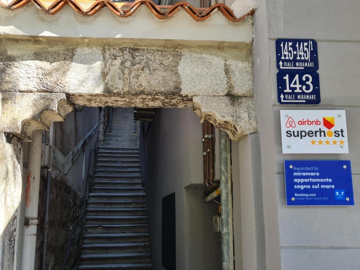 Medium Miramare Appartamento Sogno Sul Mare Trieste Exterior foto