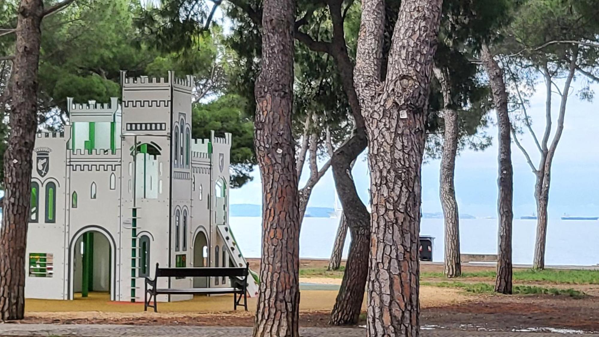 Medium Miramare Appartamento Sogno Sul Mare Trieste Exterior foto