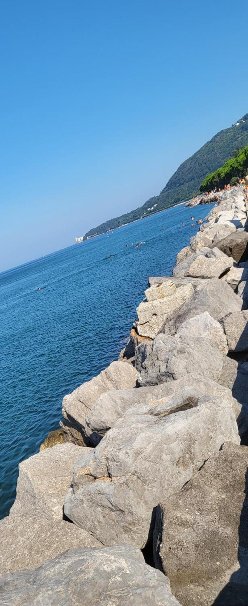 Medium Miramare Appartamento Sogno Sul Mare Trieste Exterior foto